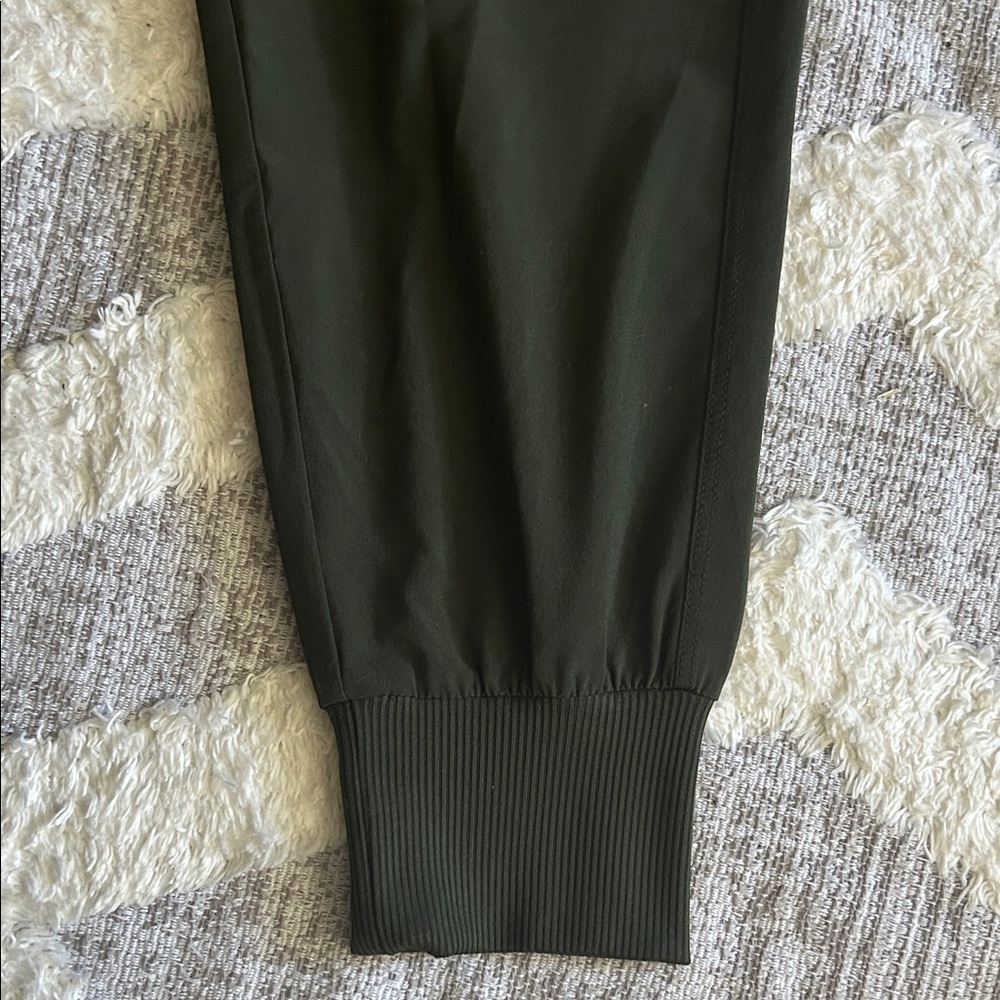 BOGO Item ••• All in Motion Olive Green Track Pants - Picture 4 of 4